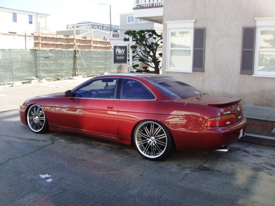 Lexus SC rines Vertini VIVA 20″ 8.5J ET20 235/30 10J ET25 245/35 MBSC400 