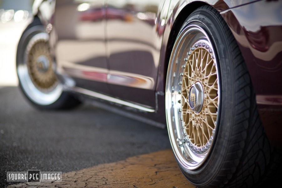 Mazda 3 1 generation rines BBS RS 17″ 8J ET30 9J ET35