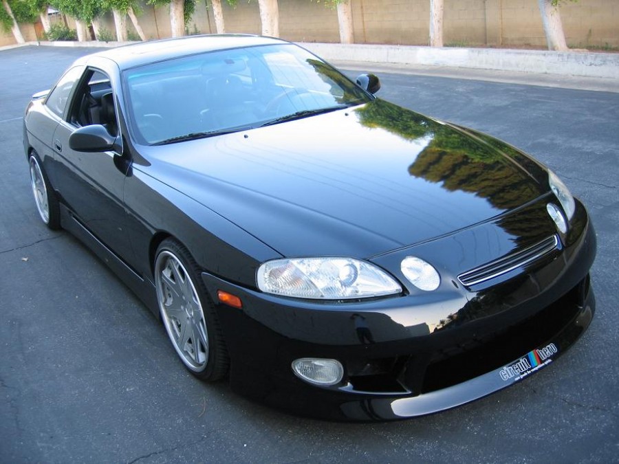 Lexus SC Z30 rines Super Star Leon Hardiritt Waffe 19″ 8.5J ET39 215/35 9.5J ET51 225/35