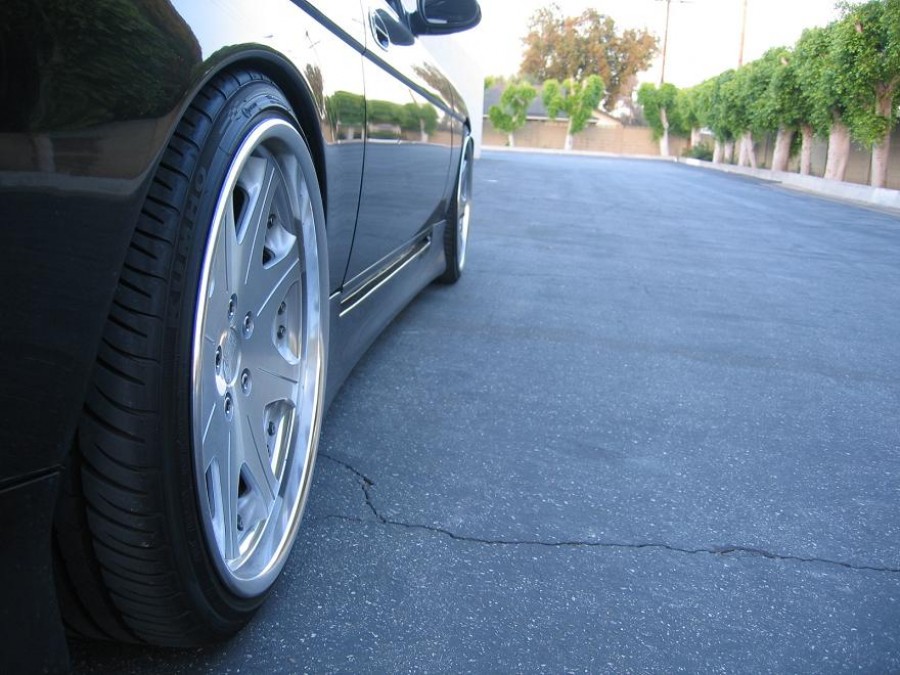 Lexus SC Z30 rines Super Star Leon Hardiritt Waffe 19″ 8.5J ET39 215/35 9.5J ET51 225/35