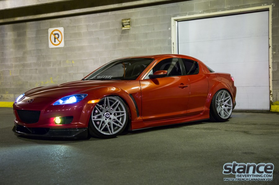 Mazda RX-8 rines VIP Modular VRC13  19″ 9.5J 10.5J