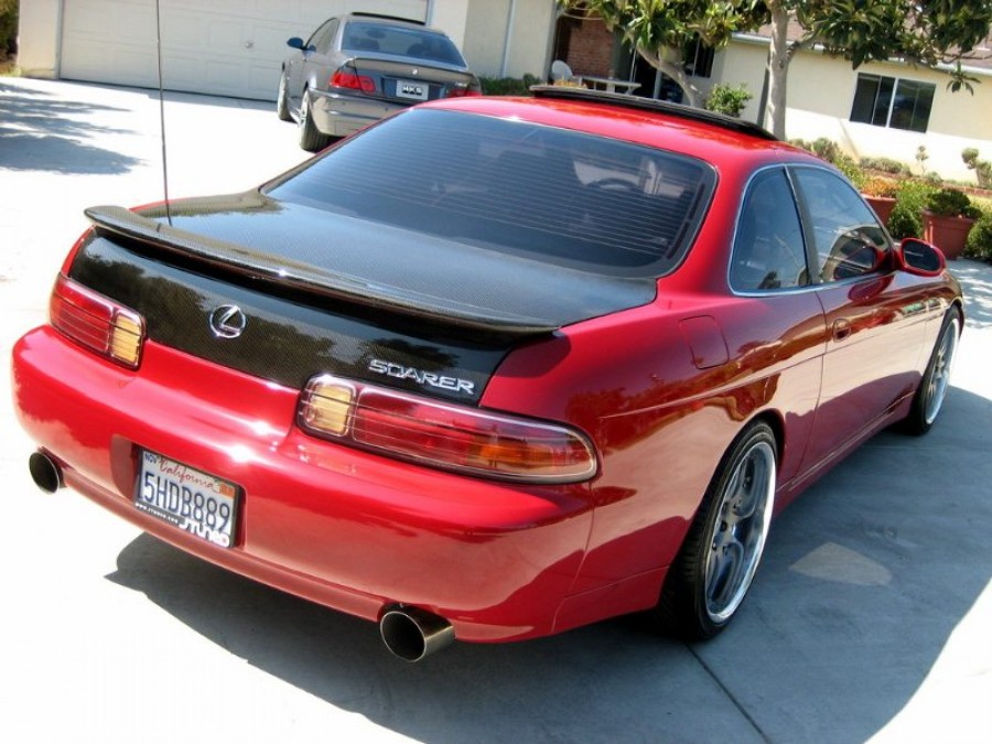 Lexus SC rines Rays Volk Racing GT-V 18″ 9J ET23 235/40 10J ET24 255/35
