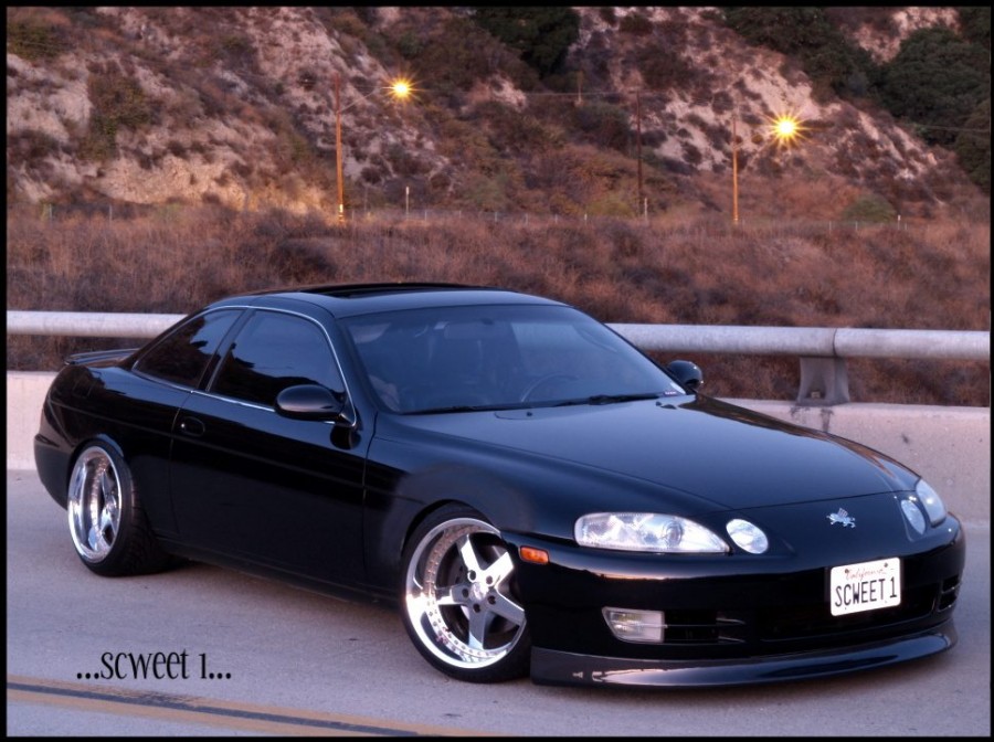 Lexus SC rines Work Equip 05 18″ 9J ET-1 215/40 11.5J ET18 255/35
