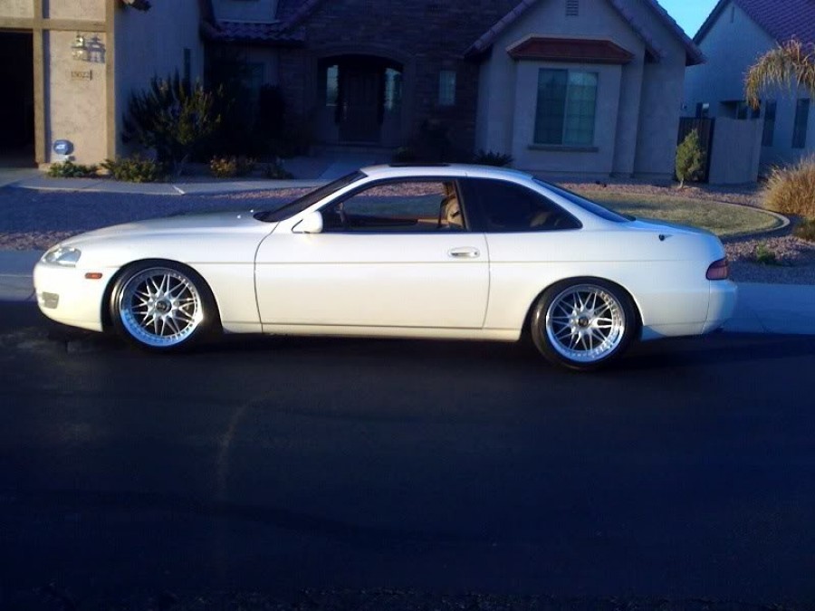 Lexus SC Z30 rines Work Rezax 18″ 9.5J ET31 245/40 10.5J ET19 255/40