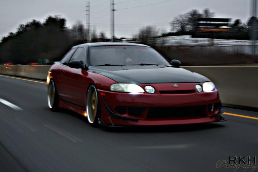 Lexus SC rines Work VS-XX 20″ 9.5J ET17 225/30 11J ET19 255/30