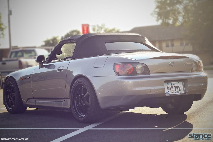 Honda S2000 rines SSR Hasemi 17″ 9J ET-32 10J ET-35