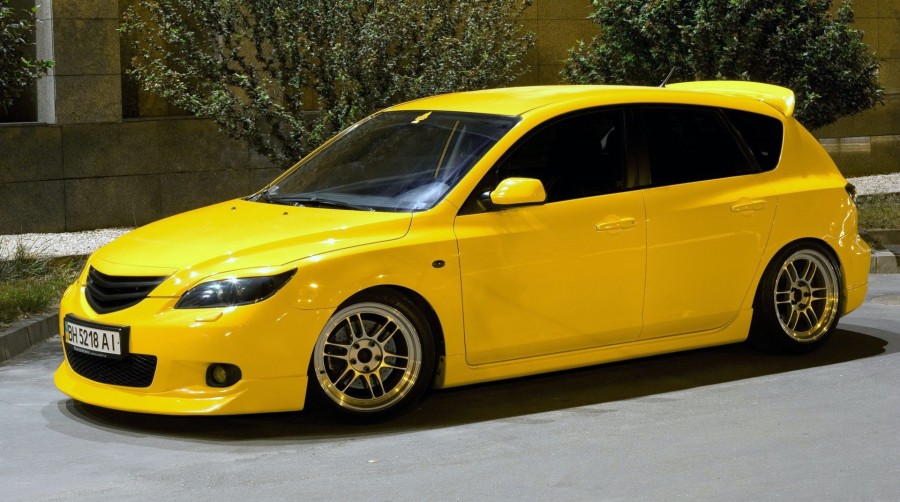 Mazda 3 1 generation rines Enkei RPF1 17″ 9J ET45 215/45
