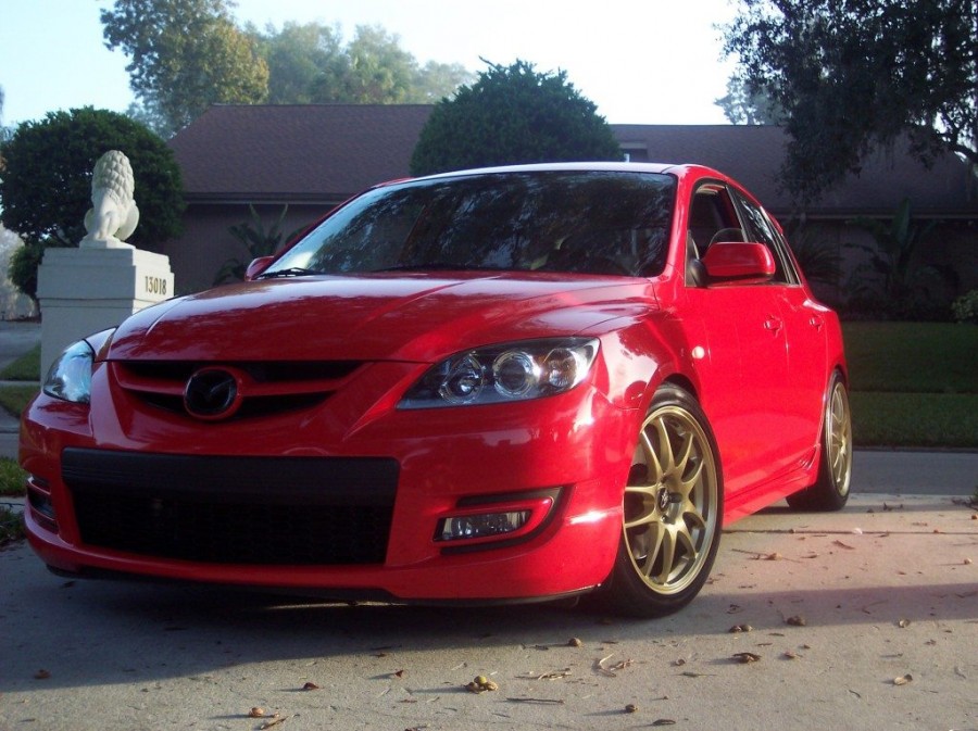 Mazda 3 rines Rota Torque 18″ 8J ET35 225/40 Strick's Mazdaspeed3 