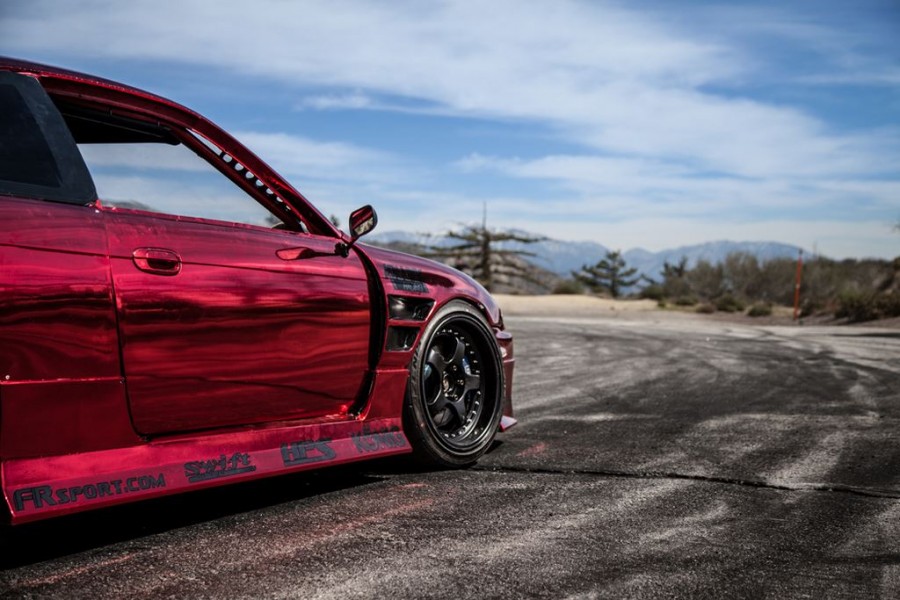 Nissan Silvia S14 rines Konig Wheels SSM 18″