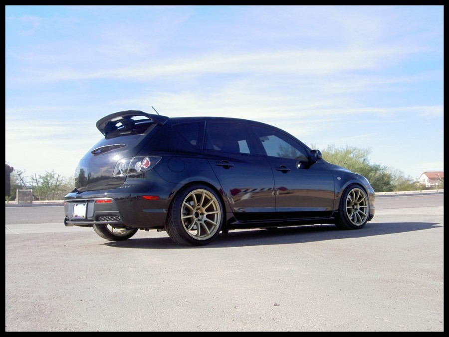 Mazda 3 rines Rota G-force 18″ 9J ET30 245/35 Madvillian's Mazdaspeed3 