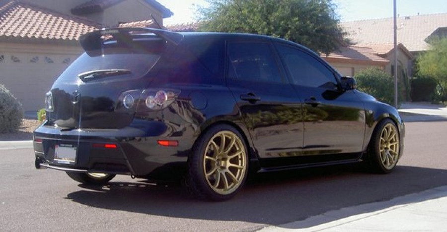Mazda 3 rines Rota G-force 18″ 9J ET30 245/35 Madvillian's Mazdaspeed3 