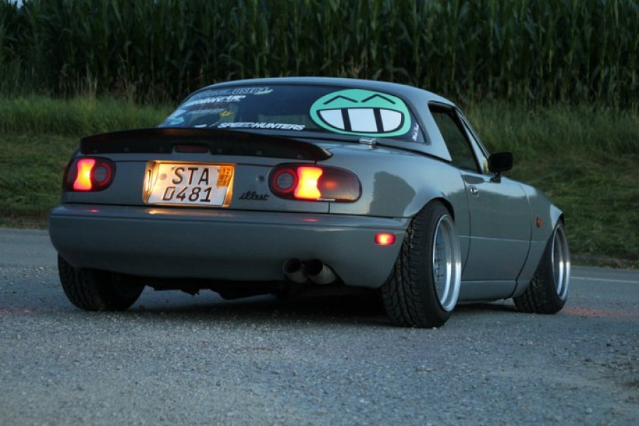 Mazda MX-5 Miata rines BBS RM001 15″ 9J ET1 195/50 9.5J ET-5