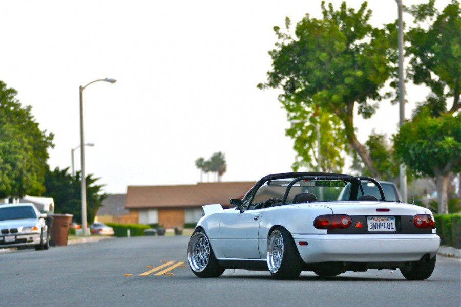 Mazda MX-5 Miata rines Miro STP1 16″ 9J ET15 195/45