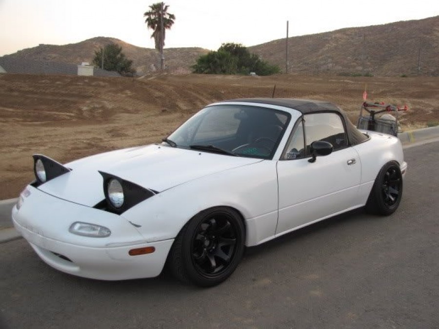 Mazda MX-5 Miata rines XXR 522 15″ 8J 195/45 195/50