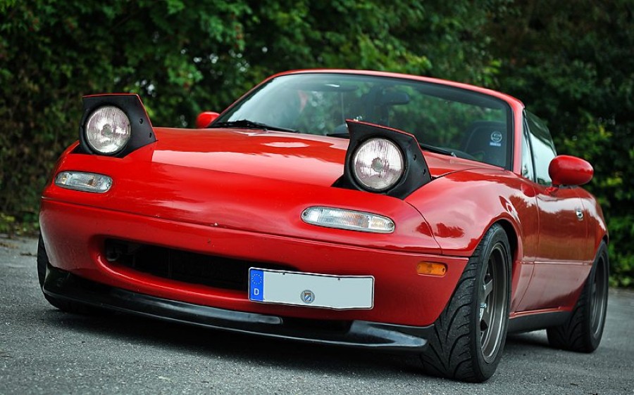 Mazda MX-5 Miata NA rines 15″ 7J ET20 195/50