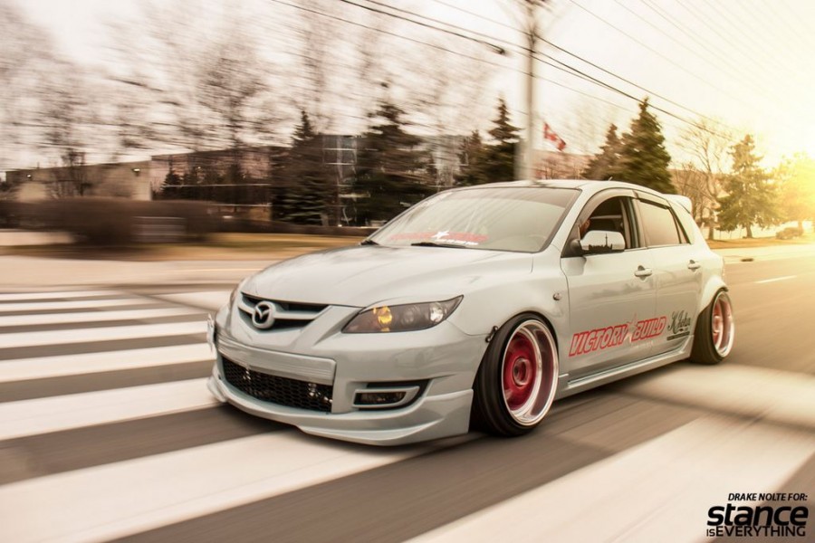 Mazda 3 1 generation rines Konig Wheels SSM 18″ 10J ET15