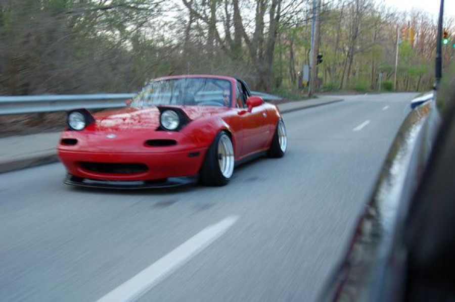 Mazda MX-5 Miata NA rines Work Equip 03 15″ 8J 195/50