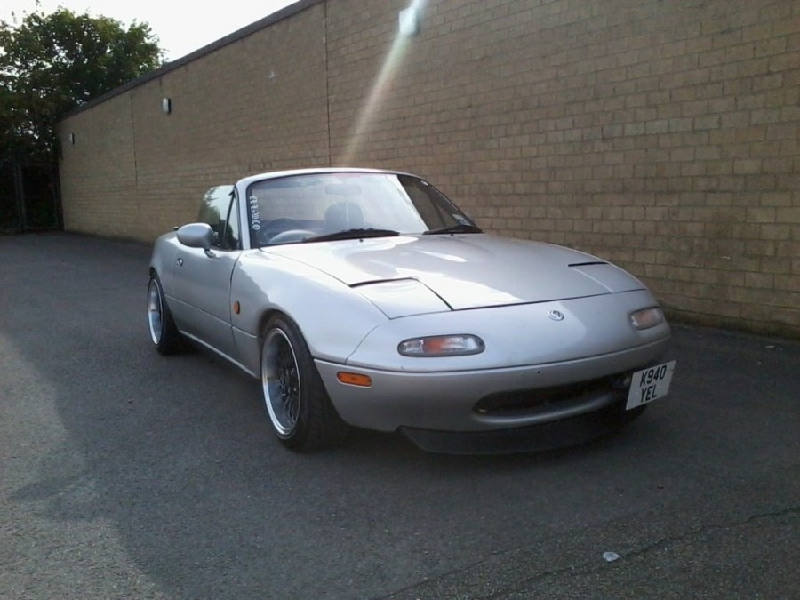 Mazda MX-5 Miata NA rines Axis OG-San 15″ 8J ET20 195/50
