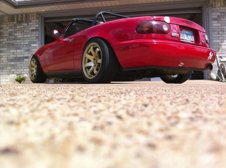 Mazda MX-5 Miata NA rines XXR 522 16″ 8J 205/45
