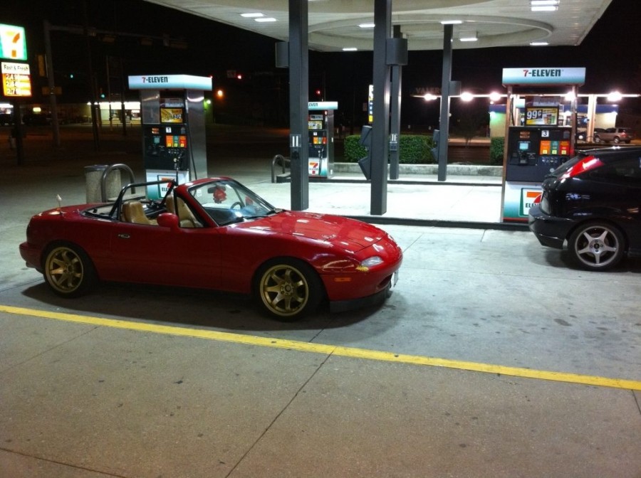 Mazda MX-5 Miata NA rines XXR 522 16″ 8J 205/45
