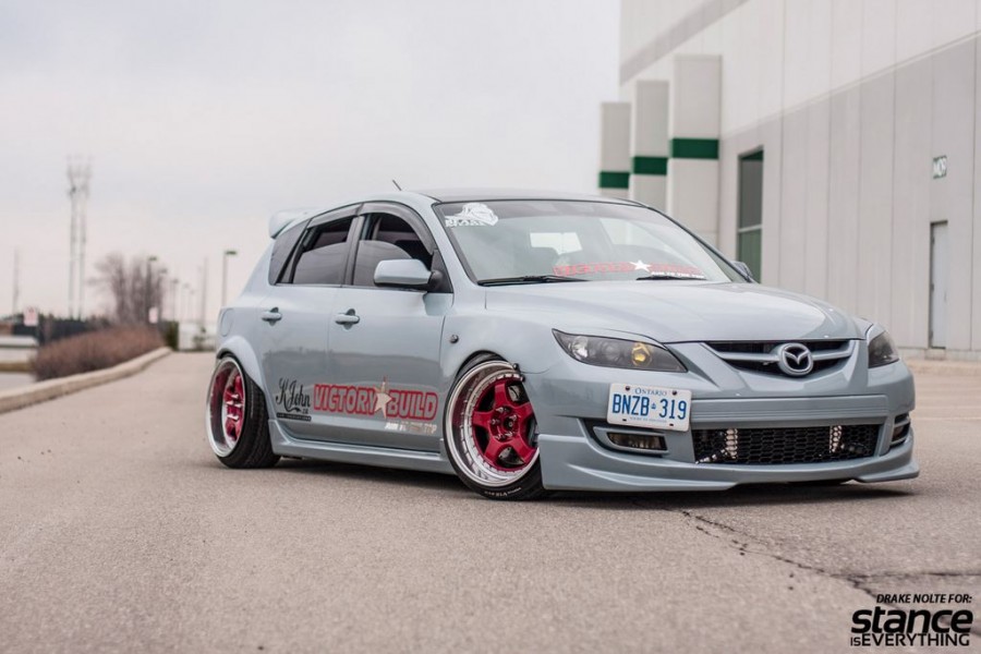 Mazda 3 1 generation rines Konig Wheels SSM 18″ 10J ET15