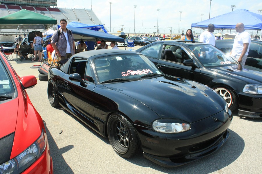 Mazda MX-5 Miata rines XXR 002 16″ 8J 205/40