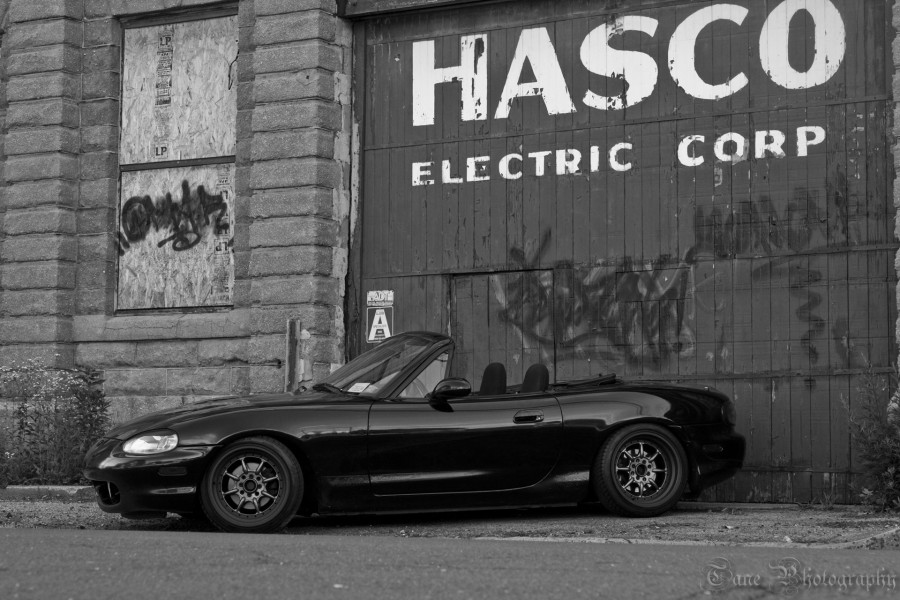 Mazda MX-5 Miata rines XXR 002 16″ 8J 205/40