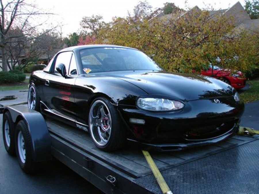 Mazda MX-5 Miata rines SSR Professor SP1R 16″ 8J 205/40 9J ET13 215/45