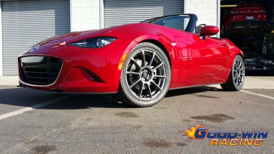 Mazda MX-5 Miata ND rines Konig Wheels Runlite 18″ 8J ET45