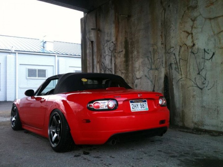 Mazda MX-5 Miata NC rines Rota P45R 17″ 9J ET30 225/45 9.5J ET25