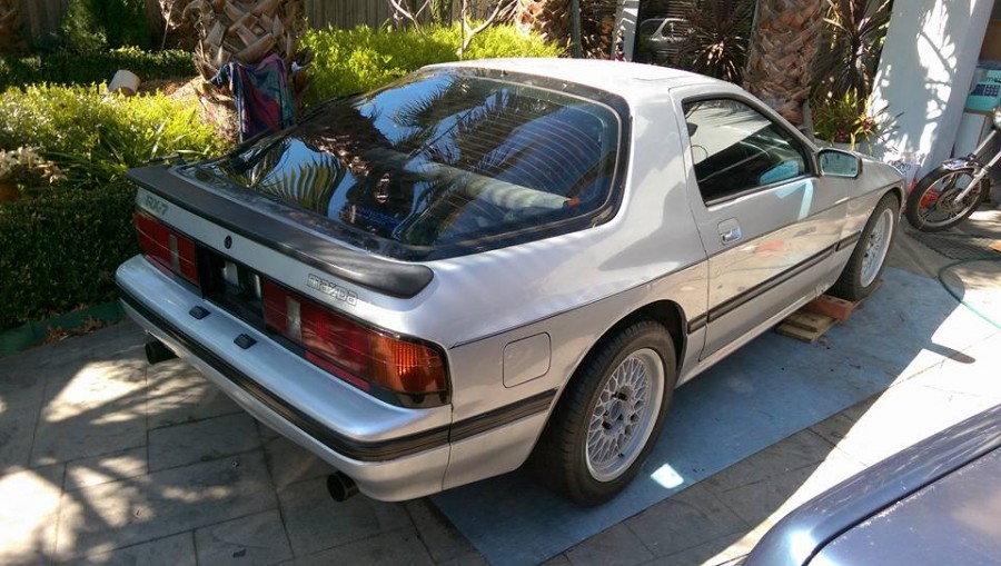 Mazda RX-7 FC rines BBS MESH 16″ 7.5J ET24 225/50