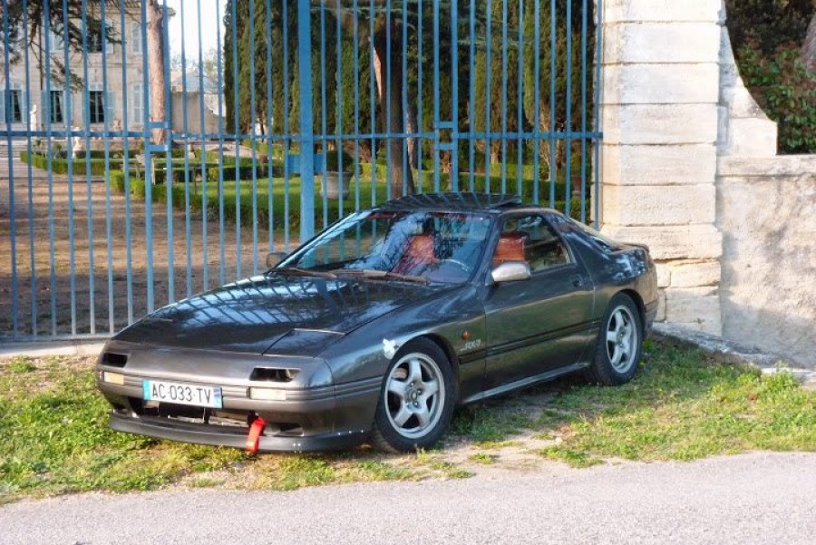 Mazda RX-7 FC rines OEM Nissan Skyline R33 GTS 16″ 6.5J ET15 205/55