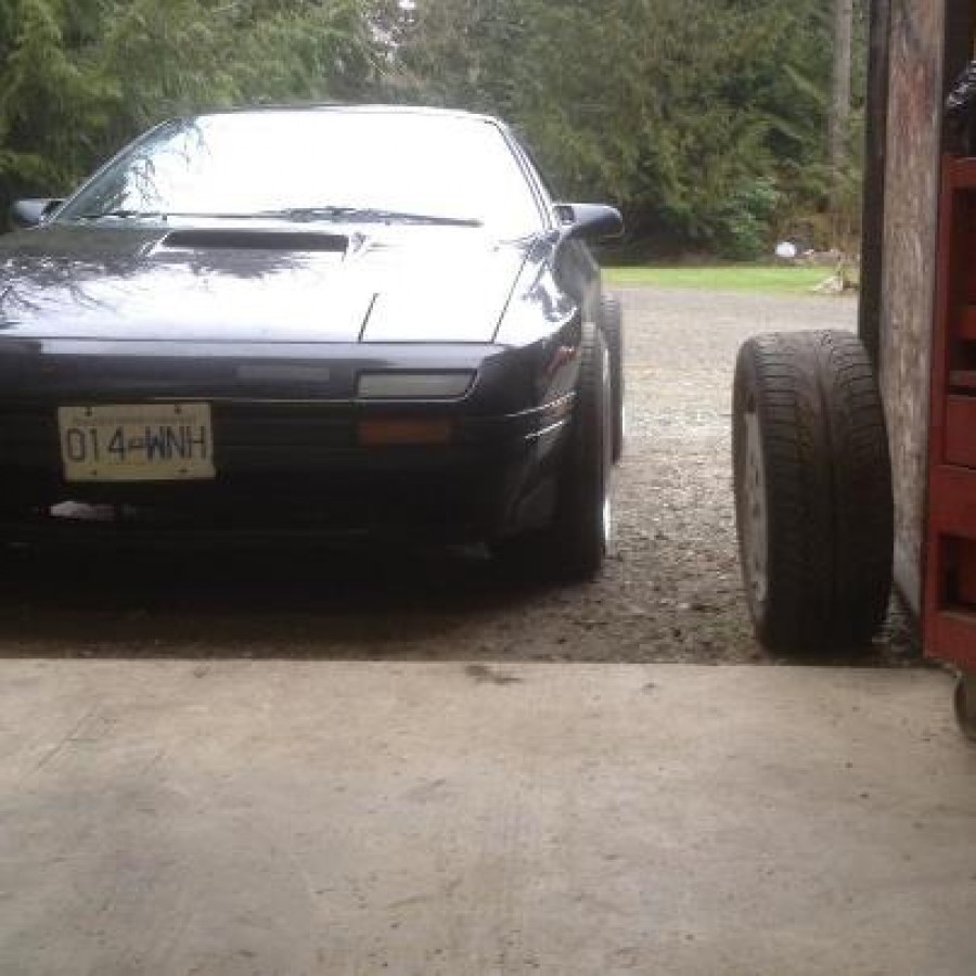 Mazda RX-7 FC rines SSR Veilside Andrew D 18″ 10.5J ET3 265/35 11.5J ET-24 295/35