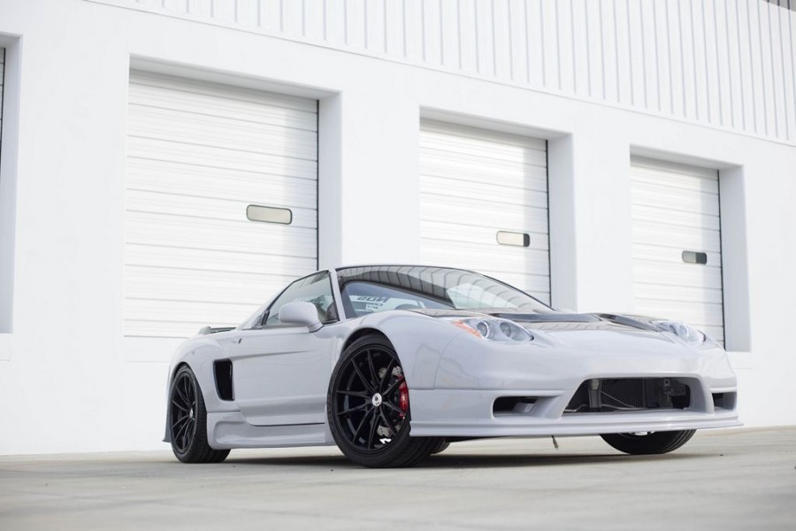 Honda NSX 1 generation. NA1, NA2 rines Konig Wheels Oversteer 19″ 9.5J ET40