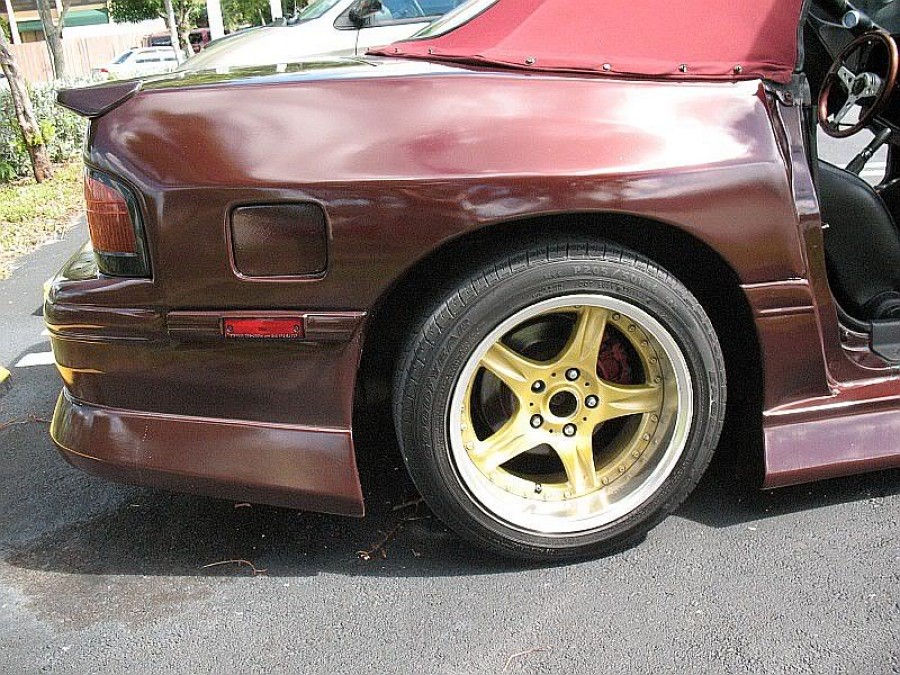 Mazda RX-7 FC rines precedeo demon camber 16″ 8J ET15 205/50