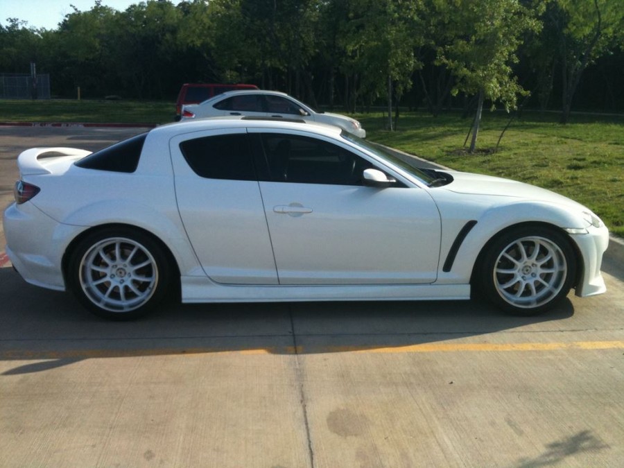 Mazda RX-8 rines Konig Wheels Lightning 18″ 9.5J ET45