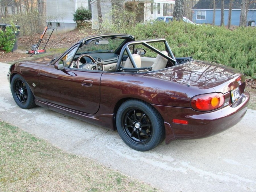 Mazda MX-5 Miata NB rines Konig Wheels Helium 15″ 6.5J ET40