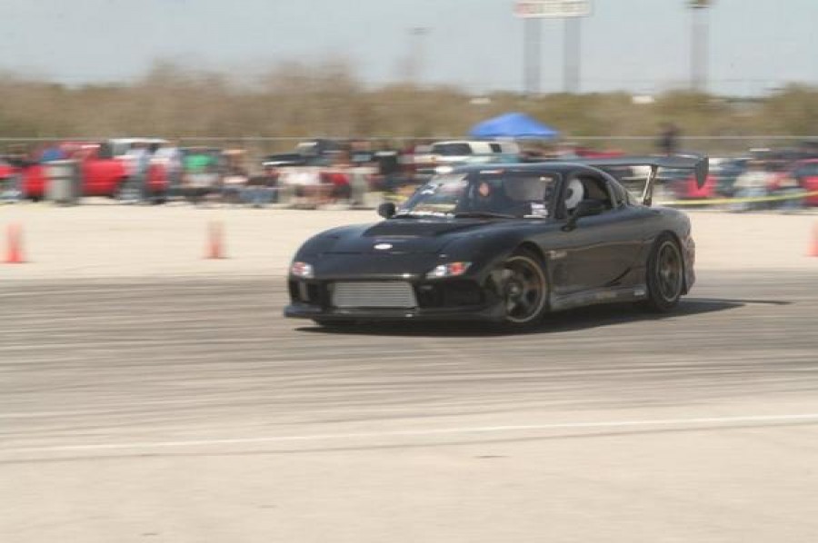 Mazda RX-7 FD rines 5Zigen FN01R-C 17″ 10J ET25 225/45 235/45