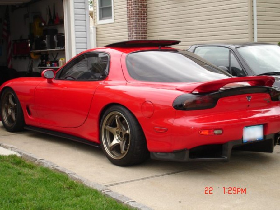 Mazda RX-7 FD rines 5Zigen FN01R-C 17″ 8J ET35 235/45 10J 255/40