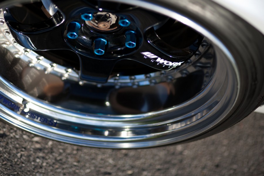 Nissan Silvia S14 rines Work Meister S1 3P 18″ 9.5J ET-1 10.5J