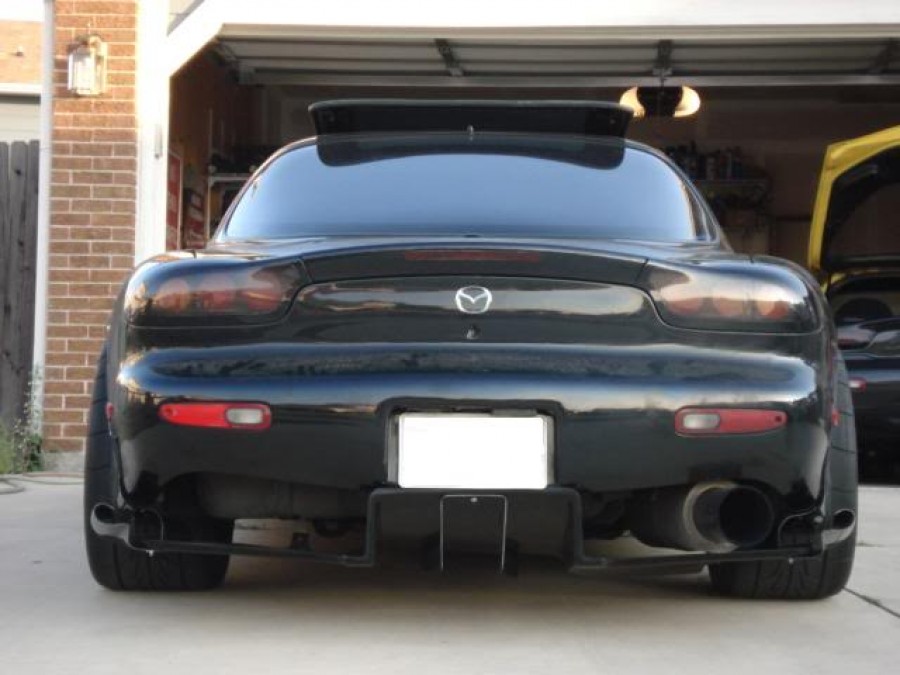 Mazda RX-7 FD rines Enkei RPF1 18″ 10J ET38 285/35 10.5J ET15 305/35