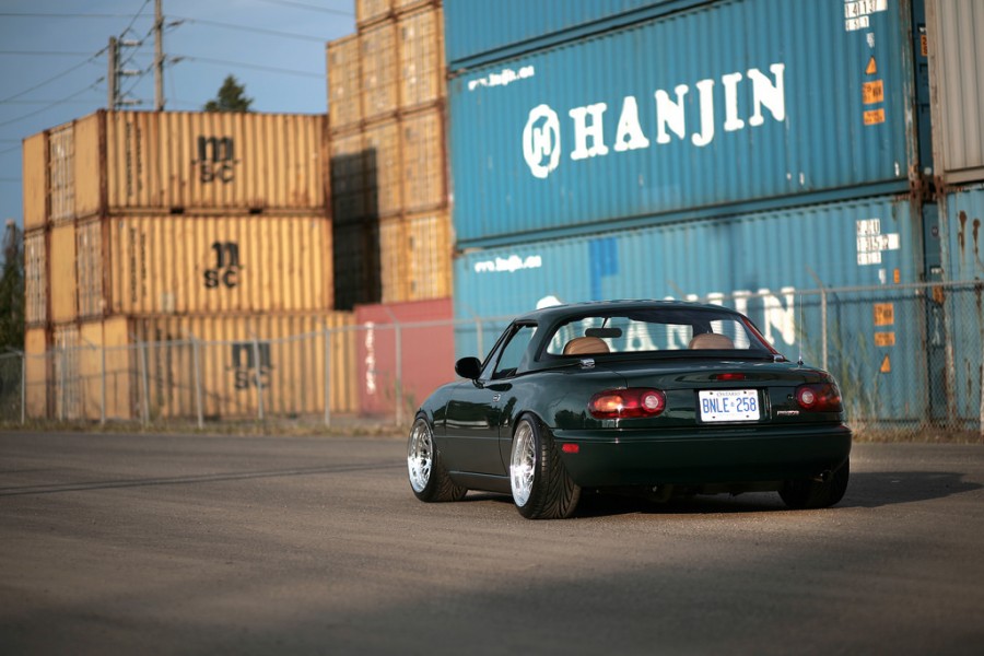 Mazda MX-5 Miata NA rines CCW Classic 16″ 9.5J ET29 ET20