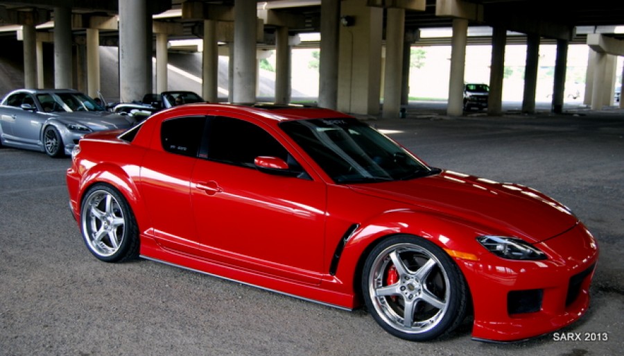 Mazda RX-8 rines Rays Volk Racing GT-S 19″ 8.5J ET24 245/35 9.5J ET27 255/35