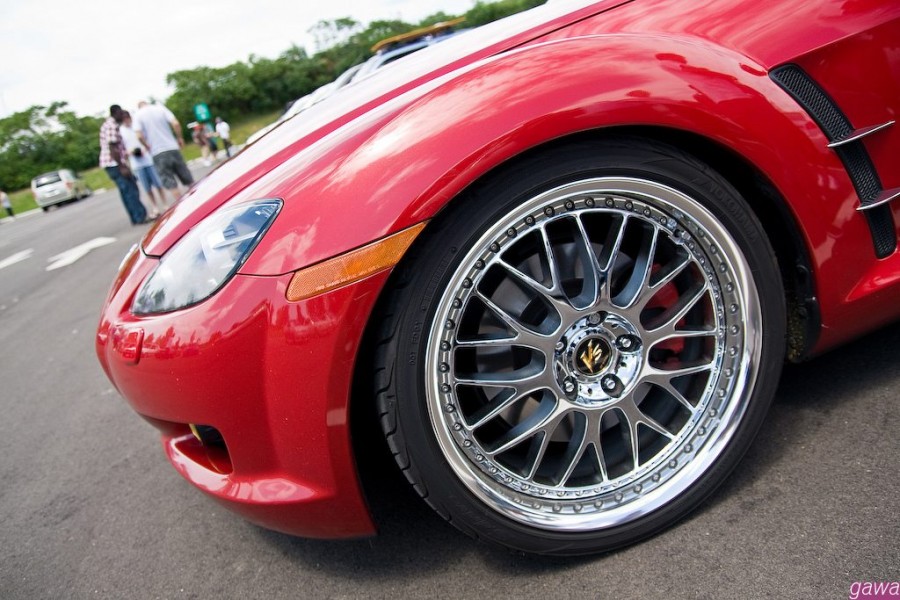 Mazda RX-8 rines Work VS-XX 19″ 8.5J ET38 235/35 10.5J ET36 265/30