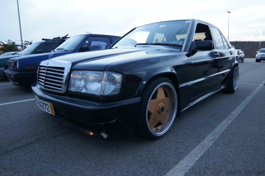 Mercedes-Benz C-Class W202 rines Borbet Type A 17″ 8.5J ET13 205/40 10J ET20 225/45