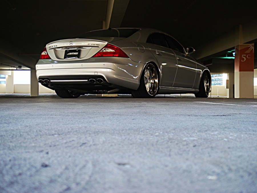 Mercedes-Benz CLS-Class W219 rines AME Shallen AX 20″ 9J ET25 245/30 10J 285/25