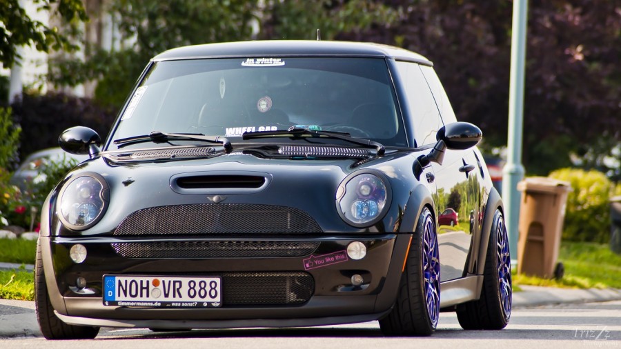 Mini Cooper S rines Rotiform BLQ 17″ 8J ET30 205/40