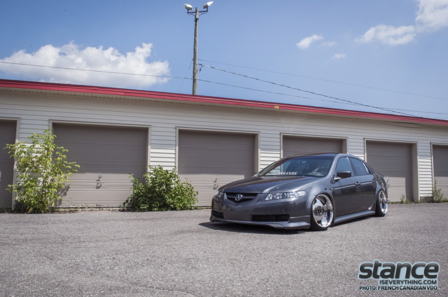 Acura TL 3 generation (UA6-UA7) rines Work Euroline DH 18″ 10J 225/35