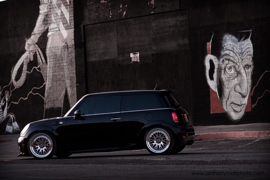 Mini Cooper S rines CCW Classic 18″ 8J ET35 215/35 ET32