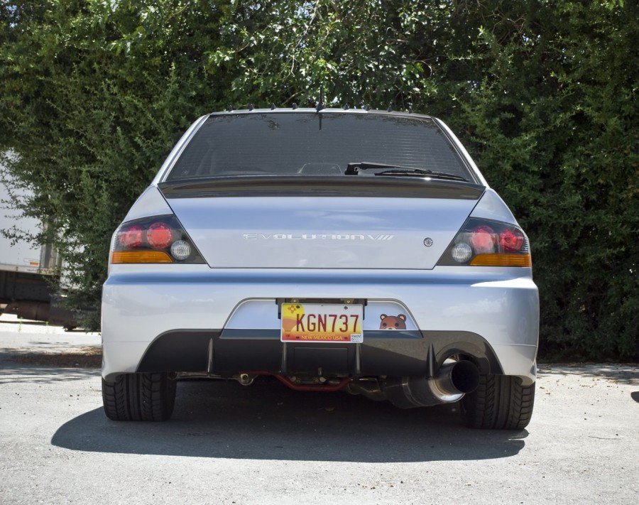 Mitsubishi Lancer Evolution rines Rota P45R 18″ 9.5J ET22 255/35 ET30